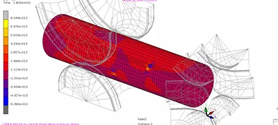 Hydroforming CAE Analysis
