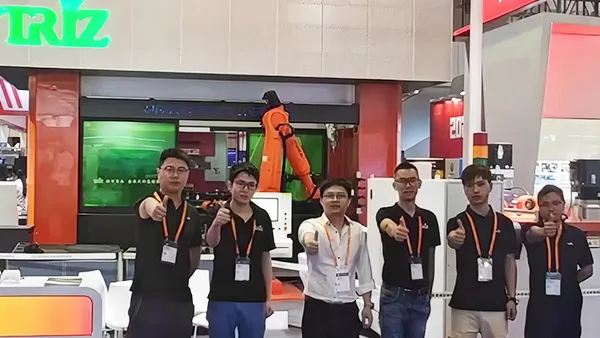 Support for Metal Tube Processing Equipment