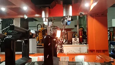 Irregular tubular parts