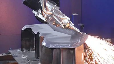 Hot-formed steel components