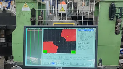 High welding accuracy