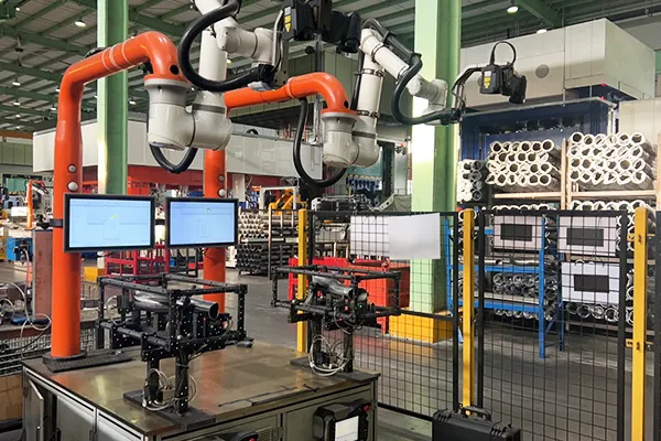 Laser Scanning 3D Inspection Equipment