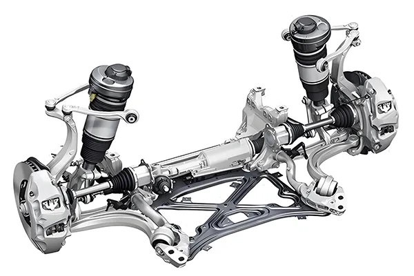 Air Spring Aluminum Components